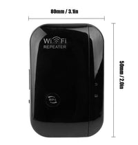 HKM-928339 Wireless WiFi Repeater Signal Amplifier - 300Mbps for Enhanced Internet Coverage
