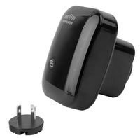 HKM-928339 Wireless WiFi Repeater Signal Amplifier - 300Mbps for Enhanced Internet Coverage