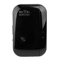 HKM-928339 Wireless WiFi Repeater Signal Amplifier - 300Mbps for Enhanced Internet Coverage