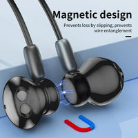 HKM-928659 Type-C Wired In-Ear Noise Cancelling Headphones with Mic for iPhone 15 and Samsung Devices