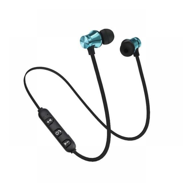 HKM-928723 Lightweight Bluetooth Earphones with Built-In Microphone and Noise Cancellation