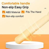 HKM-9287357 Pet Grooming Brush with One-Click Hair Removal for Gentle Cleaning and Anti-Mite Care for Dogs