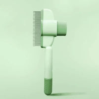 HKM-9287357 Pet Grooming Brush with One-Click Hair Removal for Gentle Cleaning and Anti-Mite Care for Dogs