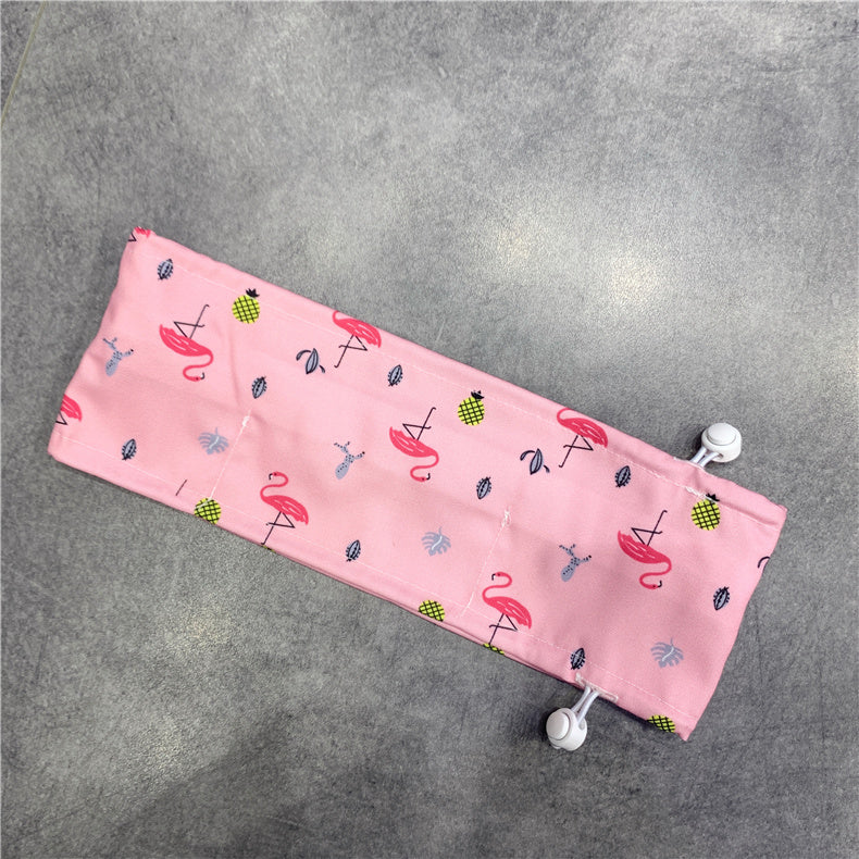 HKM-9288253 Cooling Scarf and Clothing Set for Dogs - Breathable Mesh, Canvas, Recyclable Ice Pack, Multiple Colors Available