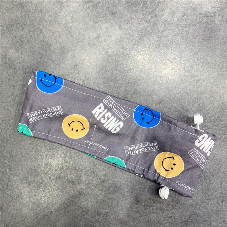 HKM-9288253 Cooling Scarf and Clothing Set for Dogs - Breathable Mesh, Canvas, Recyclable Ice Pack, Multiple Colors Available