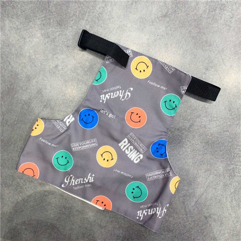 HKM-9288253 Cooling Scarf and Clothing Set for Dogs - Breathable Mesh, Canvas, Recyclable Ice Pack, Multiple Colors Available