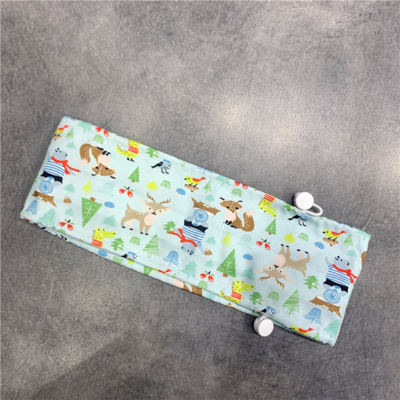 HKM-9288253 Cooling Scarf and Clothing Set for Dogs - Breathable Mesh, Canvas, Recyclable Ice Pack, Multiple Colors Available