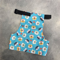 HKM-9288253 Cooling Scarf and Clothing Set for Dogs - Breathable Mesh, Canvas, Recyclable Ice Pack, Multiple Colors Available