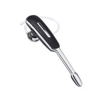 HKM-928851 Lychee Pattern Bluetooth Headset with Ear Hook, Stereo Sound, Voice Control, NFC, and Multi-Point Connection - Various Colors Available