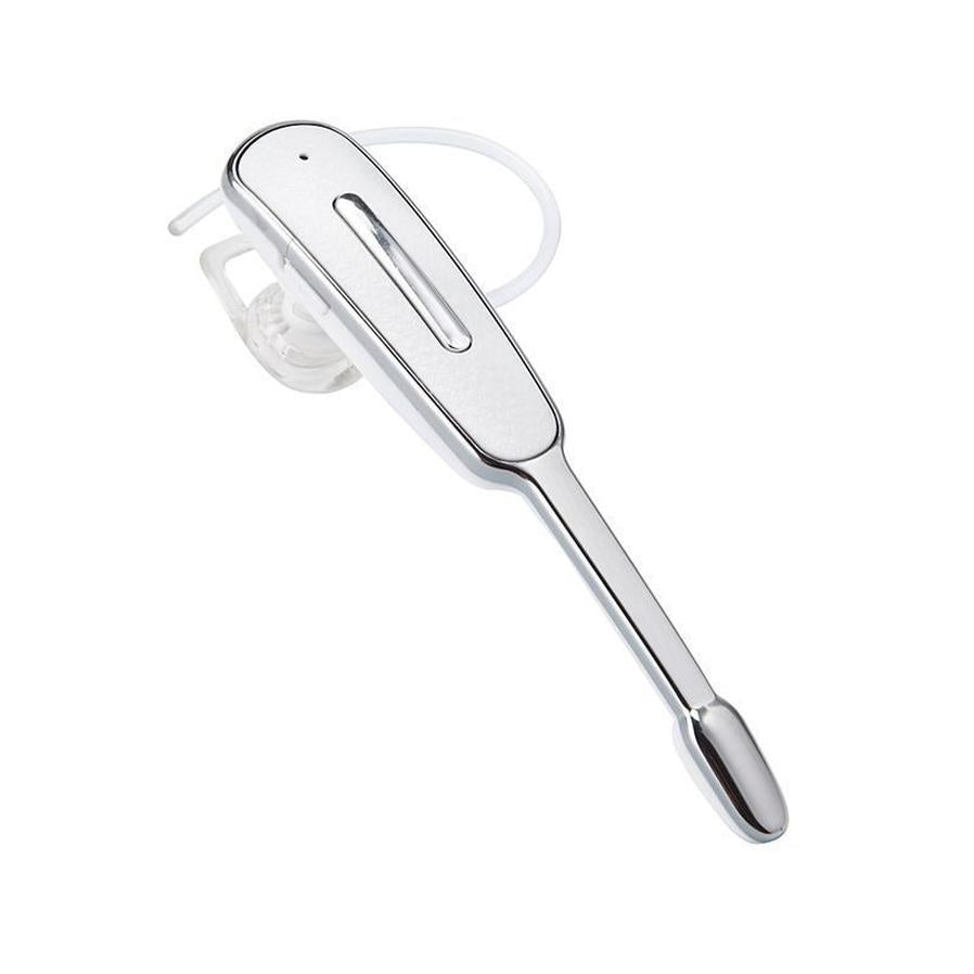 HKM-928851 Lychee Pattern Bluetooth Headset with Ear Hook, Stereo Sound, Voice Control, NFC, and Multi-Point Connection - Various Colors Available