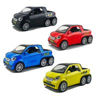 HKM-928915 1:32 Scale Pull Back Alloy Diecast Model SUV Truck Toy - Simulation Car for Ages 2 and Up