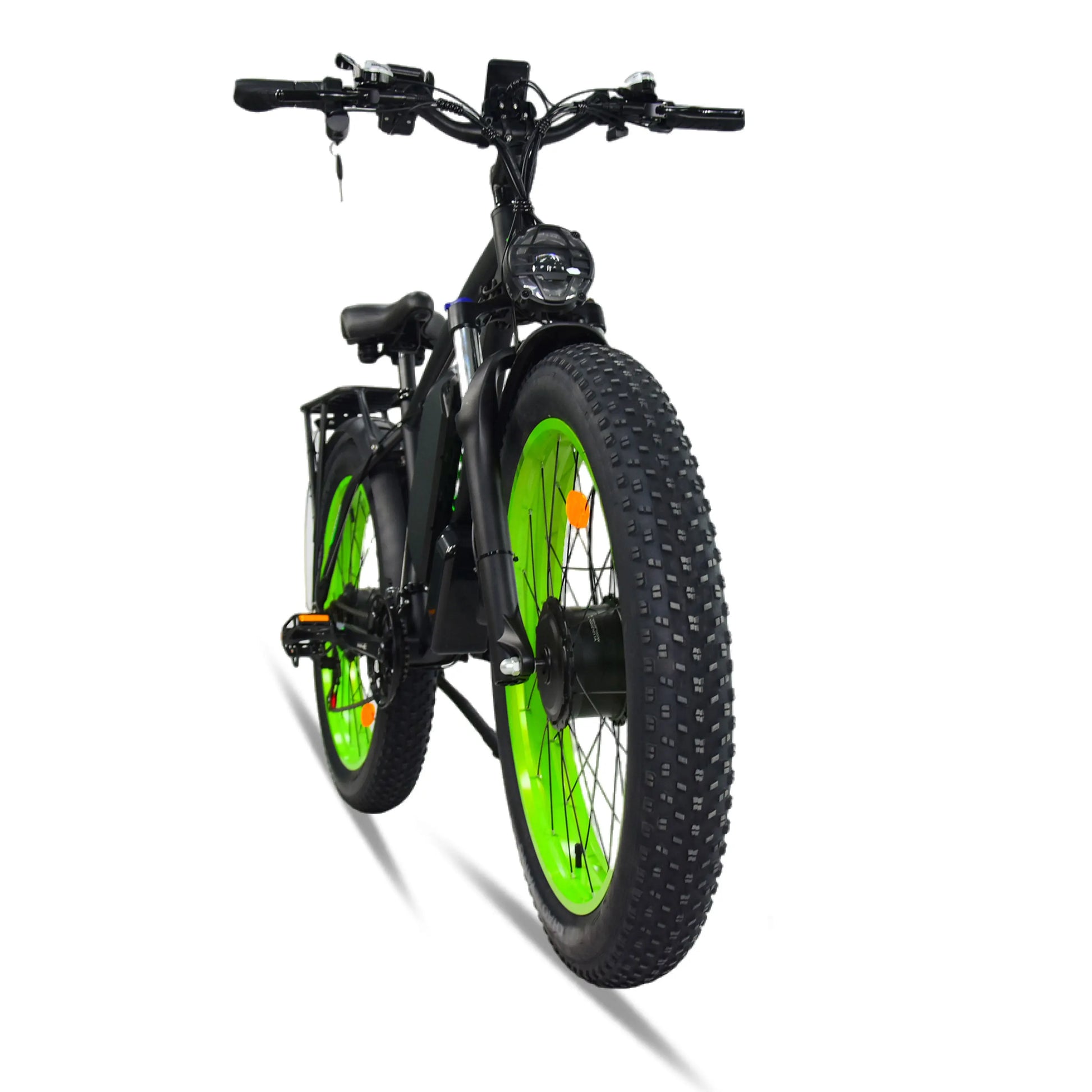 HKM-928979 2000W Fat Tire Electric Hybrid Bike 26x4.0 Inch, 21 Speed, 23Ah, 48V, Disc Brake, Max Speed 50Km/h