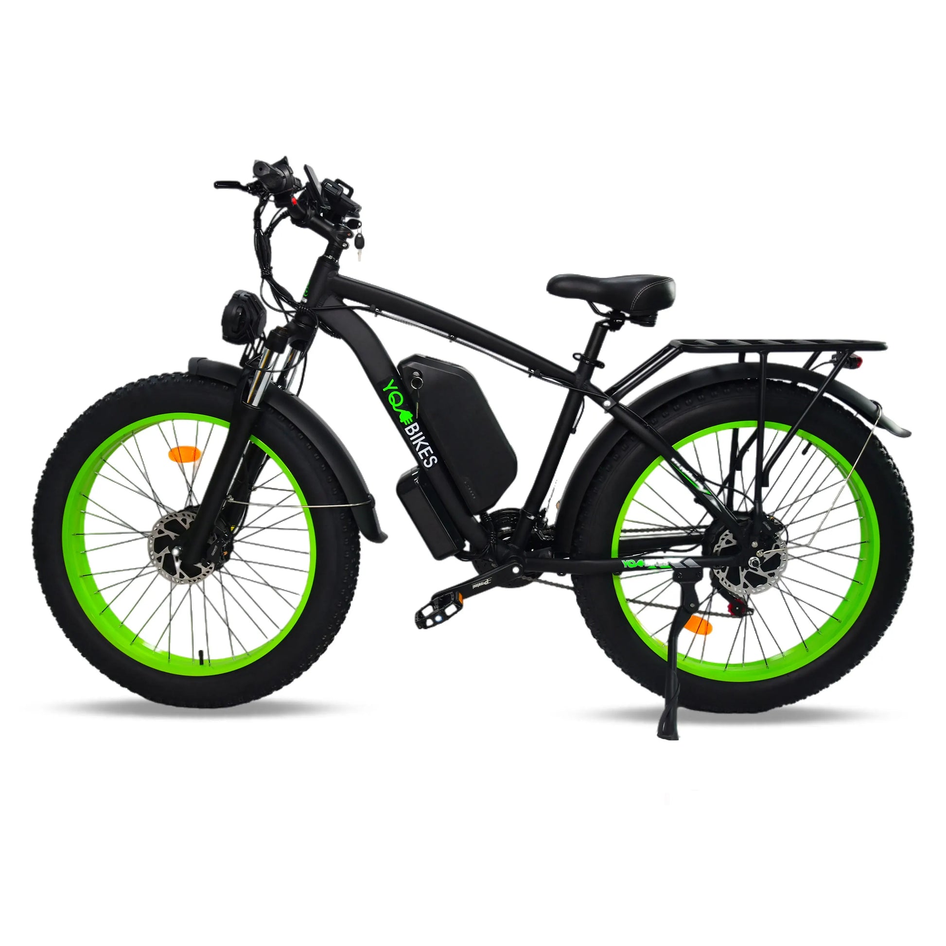 HKM-928979 2000W Fat Tire Electric Hybrid Bike 26x4.0 Inch, 21 Speed, 23Ah, 48V, Disc Brake, Max Speed 50Km/h