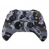 HKM-928979 Xbox One Silicone Camouflage Handle Protective Cover - Soft Touch, Lightweight Design