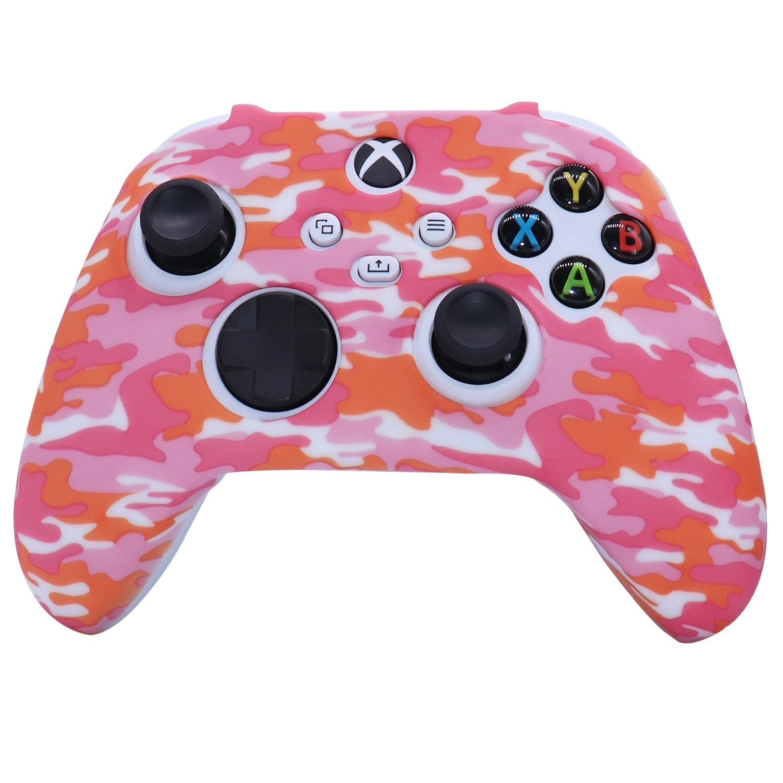 HKM-928979 Xbox One Silicone Camouflage Handle Protective Cover - Soft Touch, Lightweight Design