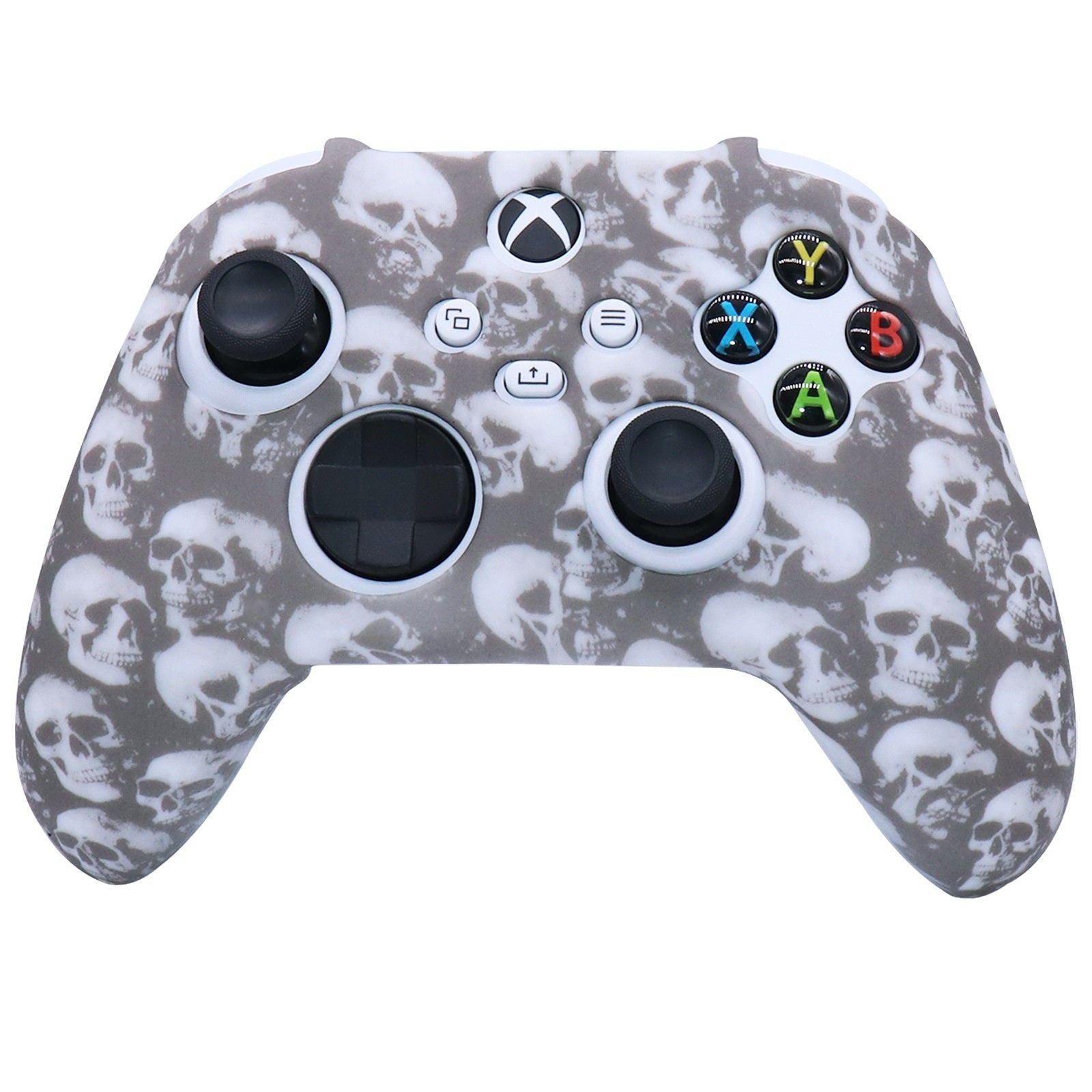 HKM-928979 Xbox One Silicone Camouflage Handle Protective Cover - Soft Touch, Lightweight Design