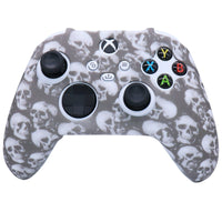 HKM-928979 Xbox One Silicone Camouflage Handle Protective Cover - Soft Touch, Lightweight Design