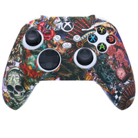 HKM-928979 Xbox One Silicone Camouflage Handle Protective Cover - Soft Touch, Lightweight Design