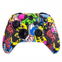 HKM-928979 Xbox One Silicone Camouflage Handle Protective Cover - Soft Touch, Lightweight Design