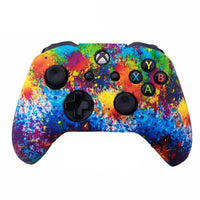 HKM-928979 Xbox One Silicone Camouflage Handle Protective Cover - Soft Touch, Lightweight Design