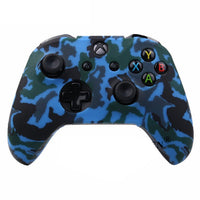HKM-928979 Xbox One Silicone Camouflage Handle Protective Cover - Soft Touch, Lightweight Design