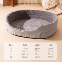 HKM-9289917 Comfortable Removable Washable Cat Nest with Thick Sponge Cushion, Multiple Sizes Available
