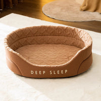 HKM-9289917 Comfortable Removable Washable Cat Nest with Thick Sponge Cushion, Multiple Sizes Available