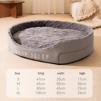 HKM-9289917 Comfortable Removable Washable Cat Nest with Thick Sponge Cushion, Multiple Sizes Available