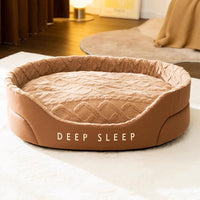 HKM-9289917 Comfortable Removable Washable Cat Nest with Thick Sponge Cushion, Multiple Sizes Available