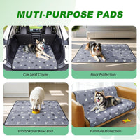 HKM-9291709 Machine Washable Reusable Pet Pee Pads with Cat and Dog Pattern in Various Sizes