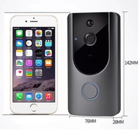 HKM-929171 Smart WiFi Video Doorbell with Night Vision and Two-Way Intercom System