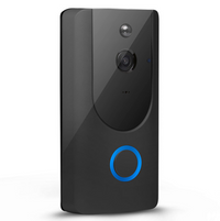 HKM-929171 Smart WiFi Video Doorbell with Night Vision and Two-Way Intercom System