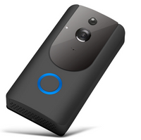 HKM-929171 Smart WiFi Video Doorbell with Night Vision and Two-Way Intercom System