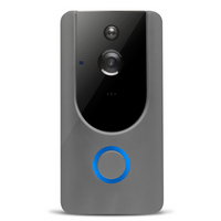 HKM-929171 Smart WiFi Video Doorbell with Night Vision and Two-Way Intercom System