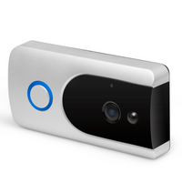 HKM-929171 Smart WiFi Video Doorbell with Night Vision and Two-Way Intercom System