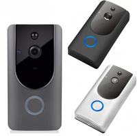 HKM-929171 Smart WiFi Video Doorbell with Night Vision and Two-Way Intercom System