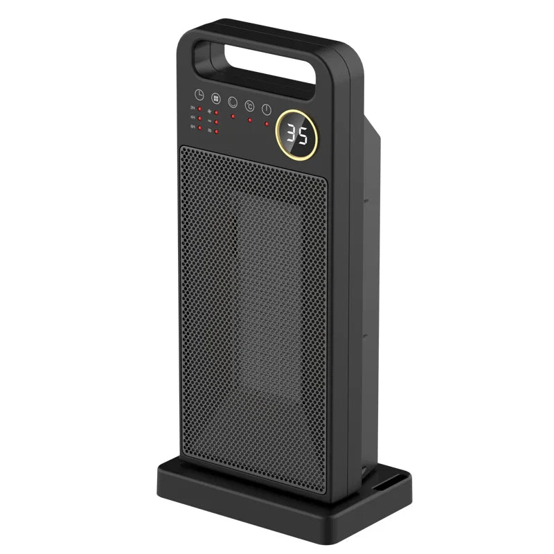 HKM-929427 Electric Oil-Filled Radiator Heater with Smart Thermostat and Adjustable Settings for Home and Garage