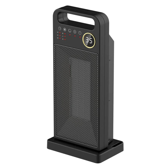 HKM-929427 Electric Oil-Filled Radiator Heater with Smart Thermostat and Adjustable Settings for Home and Garage