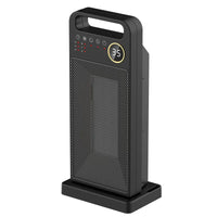 HKM-929427 Electric Oil-Filled Radiator Heater with Smart Thermostat and Adjustable Settings for Home and Garage