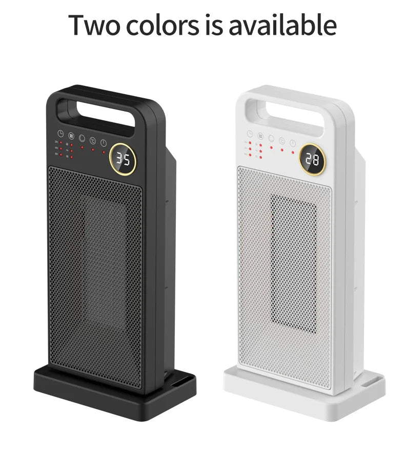 HKM-929427 Electric Oil-Filled Radiator Heater with Smart Thermostat and Adjustable Settings for Home and Garage