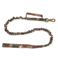 HKM-9295421 Adjustable Nylon Camouflage Dog Vest with Dual Hand Holding Rope