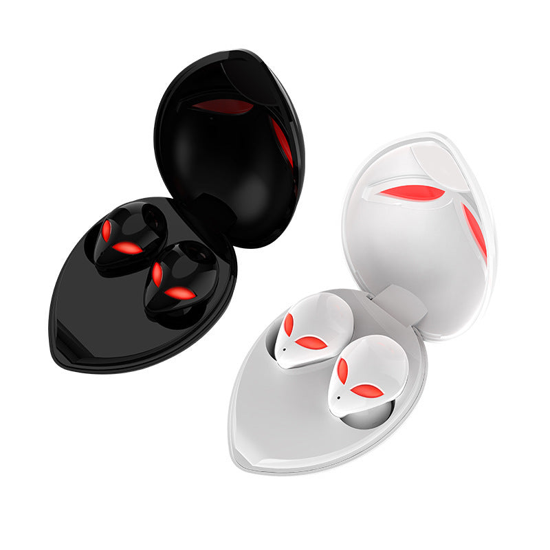 HKM-929555 Wireless Bluetooth Headset with Stereo Sound, 10m Range, Earplug Style, Ideal for Calls and Music