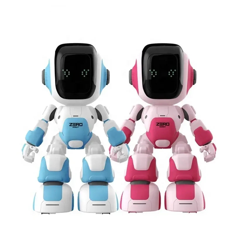 HKM-929619 Smart App-Controlled Educational Dancing Robot Toy for Kids Aged 5-7 with Light and Sound Features