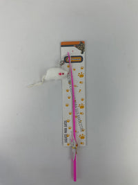 HKM-9296445 Rabbit Skin Cat Teaser Toy for Engaging Playtime