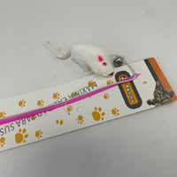 HKM-9296445 Rabbit Skin Cat Teaser Toy for Engaging Playtime