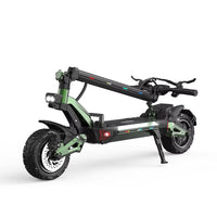 HKM-929683 Dual Motor Electric Scooter - 60-80 km Range, Hydraulic Braking, Waterproof, Foldable Design for Adults
