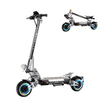 HKM-929683 Dual Motor Electric Scooter - 60-80 km Range, Hydraulic Braking, Waterproof, Foldable Design for Adults