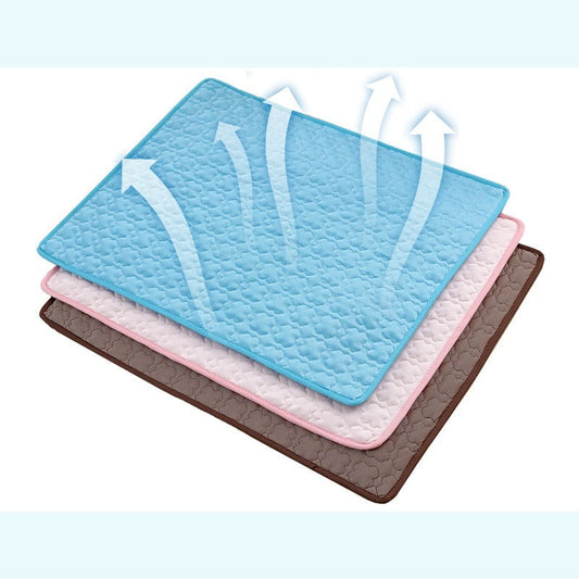 HKM-9297469 Cooling Pad for Cats and Dogs - Summer Comfort in Four Colors and Various Sizes