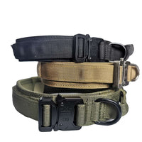 HKM-9297597 Outdoor Tactical Dog Training Collar for All Seasons - Adjustable Sizes M, L, XL