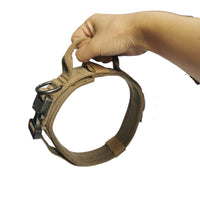 HKM-9297597 Outdoor Tactical Dog Training Collar for All Seasons - Adjustable Sizes M, L, XL